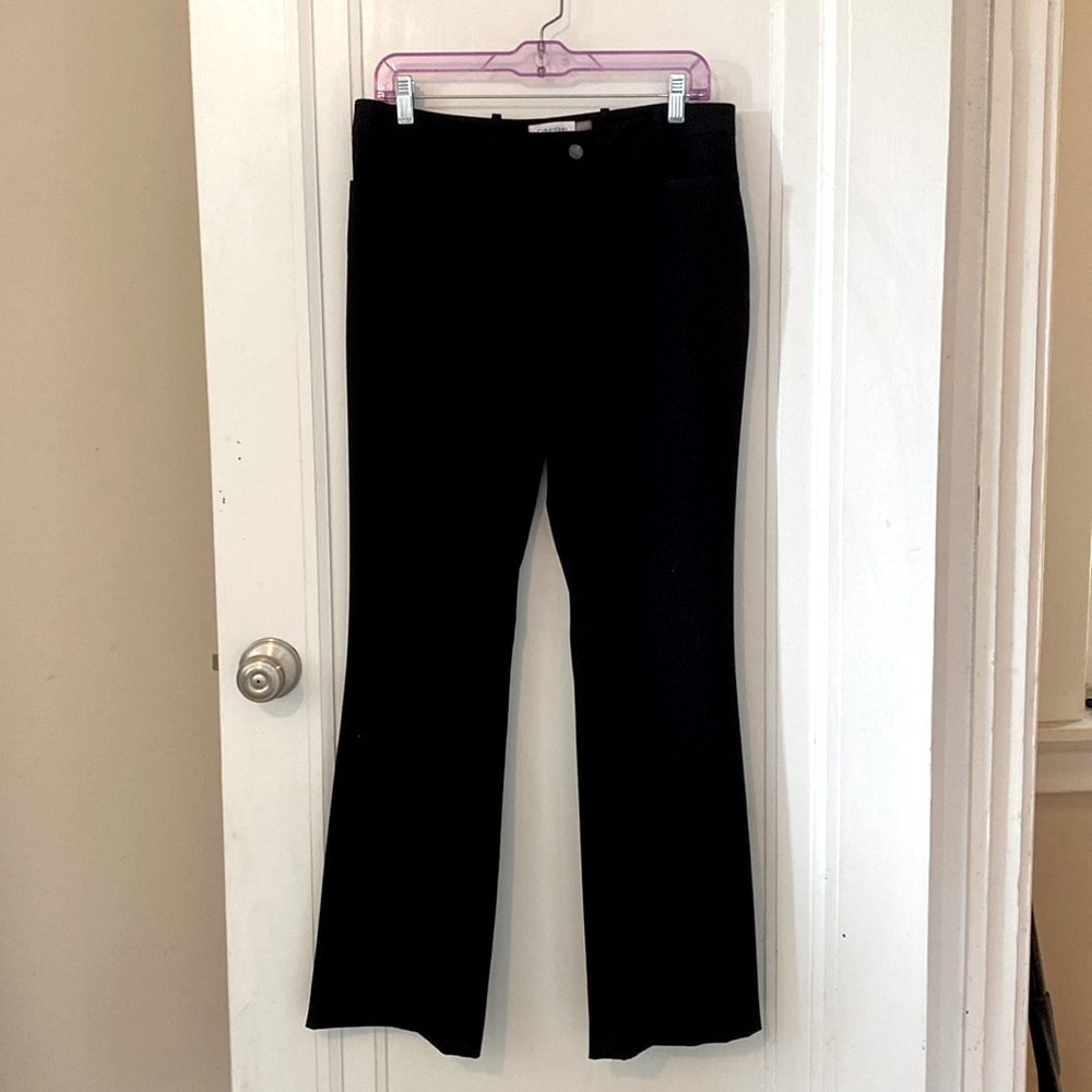 Calvin Klein women's Black Suit Pants
